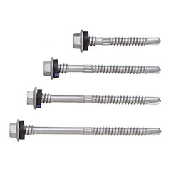 Roofing Drilling Screw Flange head