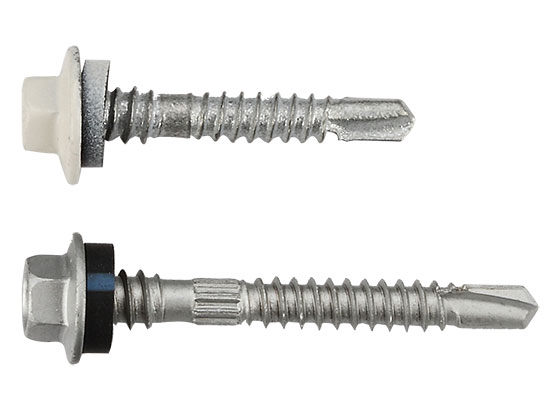 Hex Flange head Double thread Drilling Screw