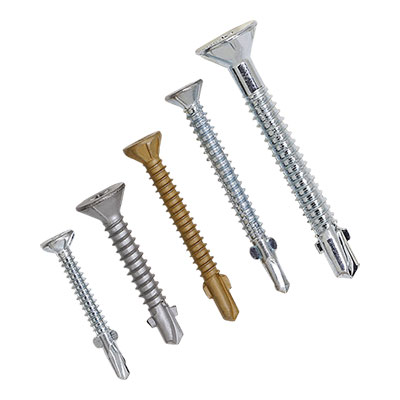 Wing Tek (Drilling) Screw, Cement Board Screw