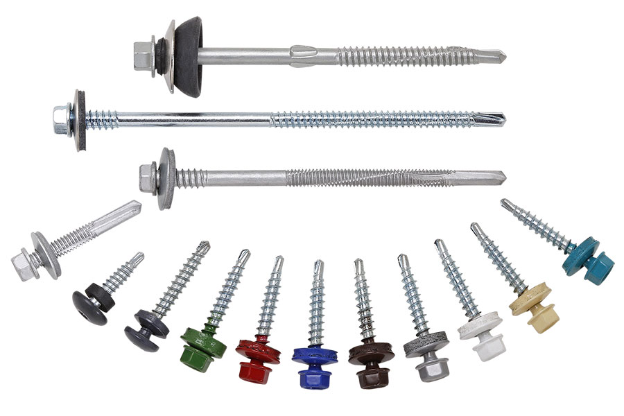 Farmer Screw (Roofing Screw), Sandwich Panel Screw