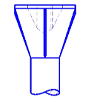 Flat trim (60° countersunk)