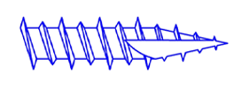 cutting sharp point